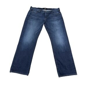 7 for all Mankind Men's Austyn Jeans 40x32 Medium Wash Stretch